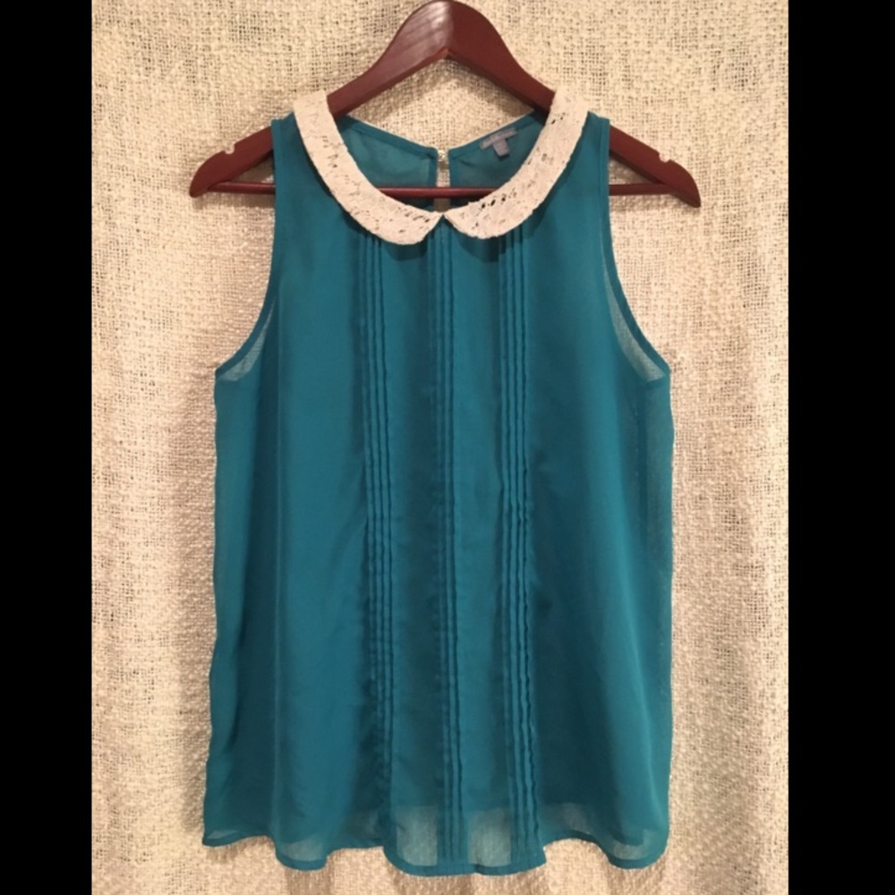 Charlotte Russe - “Peter-Pan” Collar Blouse